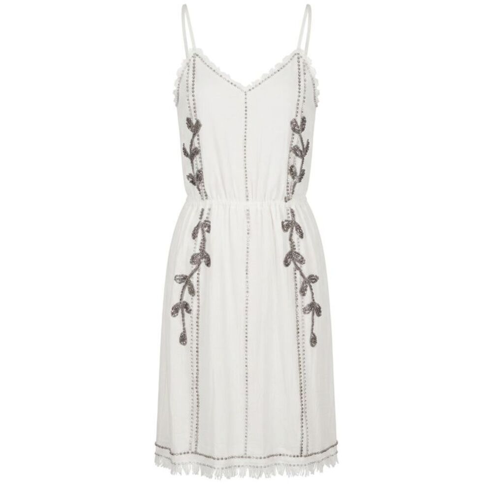 Trussardi Jeans White Cotton Women Women's Dress